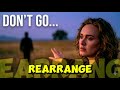 Adele - I Cry Alone | Emotional sad song |
