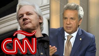 A Julian Assange le conviene entregarse, dice Lenín Moreno en Aristegui