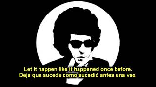 BOB DYLAN - Shadows {Oscuridad} (Gordon Lightfoot) live 2012 - ESPAÑOL ENGLISH