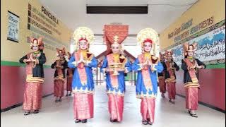 TARI PASAMBAHAN - MTsN 1 PADANG PARIAMAN - HAMKA EKSPOS COMPETITION (HECO) 2022