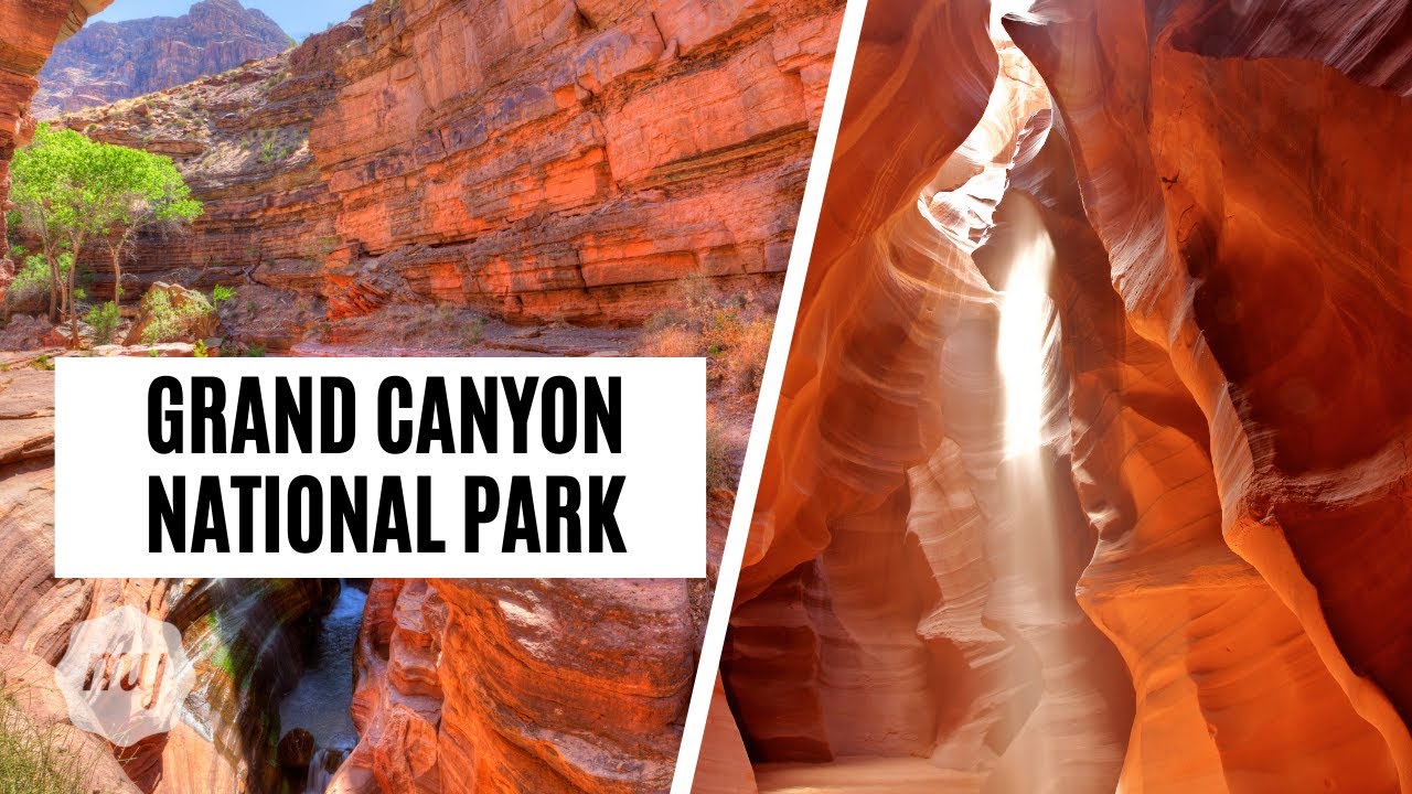 Best View of Grand Canyon National Park - YouTube