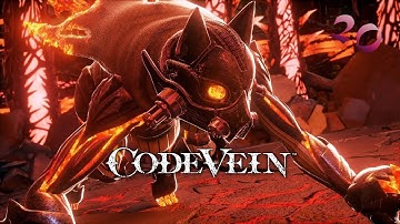 Successor of the Claw Boss Fight | City of Falling Flame | Code Vein 🈹 20