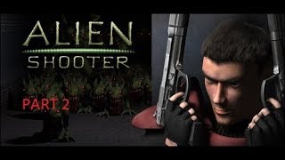 Alien Shooter walkthrough Level 2