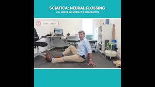 🌟Sciatic Nerve Flossing Techniques for Instant Relief! #sciaticnervepain #sciaticapaintreatment