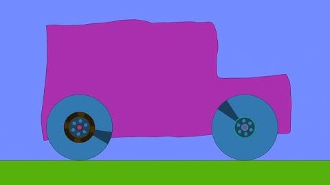 How to Make a Simple Car in Algodoo (Easy Tutorial)