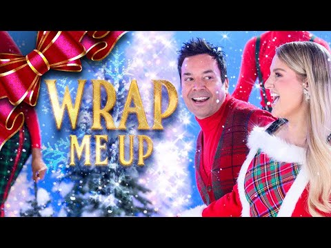 Jimmy Fallon And Meghan Trainor Wrap Me Up Official Music Video 