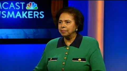 Dr. E. Faye Williams of National Congress of Black...