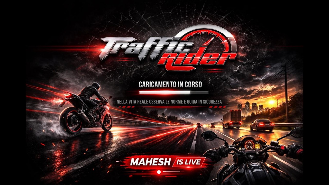 new game ! traffic rider ! marathi live ! mahesh is live ! is back ...