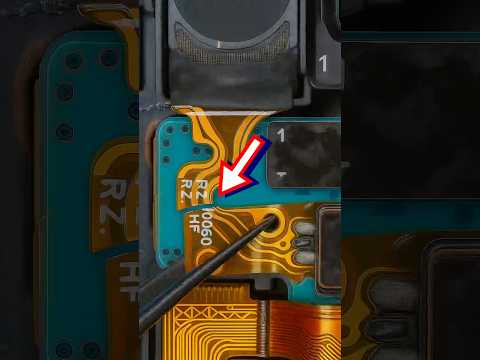 Broken Ear Strip Jumper Repair | Easy Mobile Audio Fix 🛠️📲✅ #mobilerepair #shorts