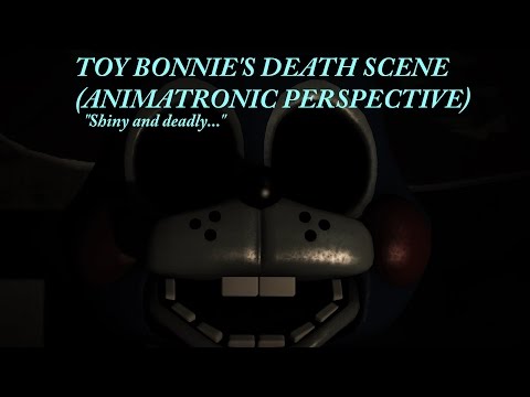 [SFM FNAF] Foxy's Death Scene (Animatronic Perspective 