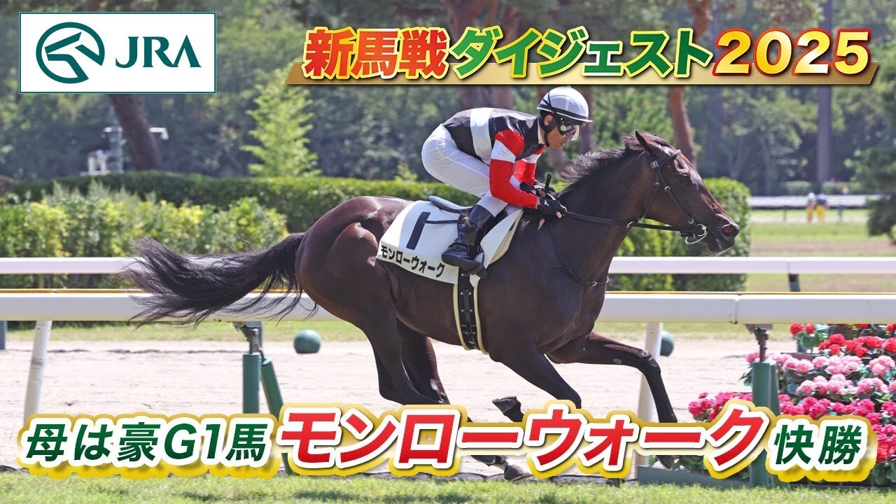 Newcomer Race Digest] Monroe Walk, Beret Basque, and more | August