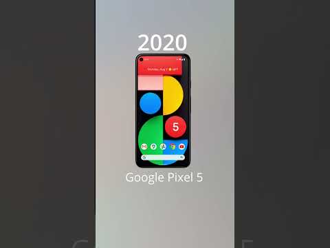 History Of The Google Pixel - Pixel 1 to Pixel 8 (Full Video With Specs On Channel)