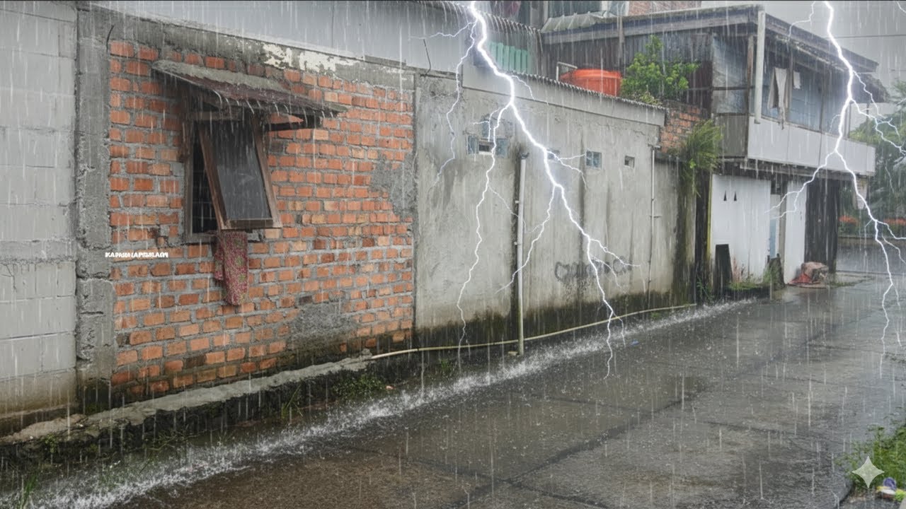 Sonido de Lluvia para Dormir Profundamente y Relajarse en 6 Minutos ...