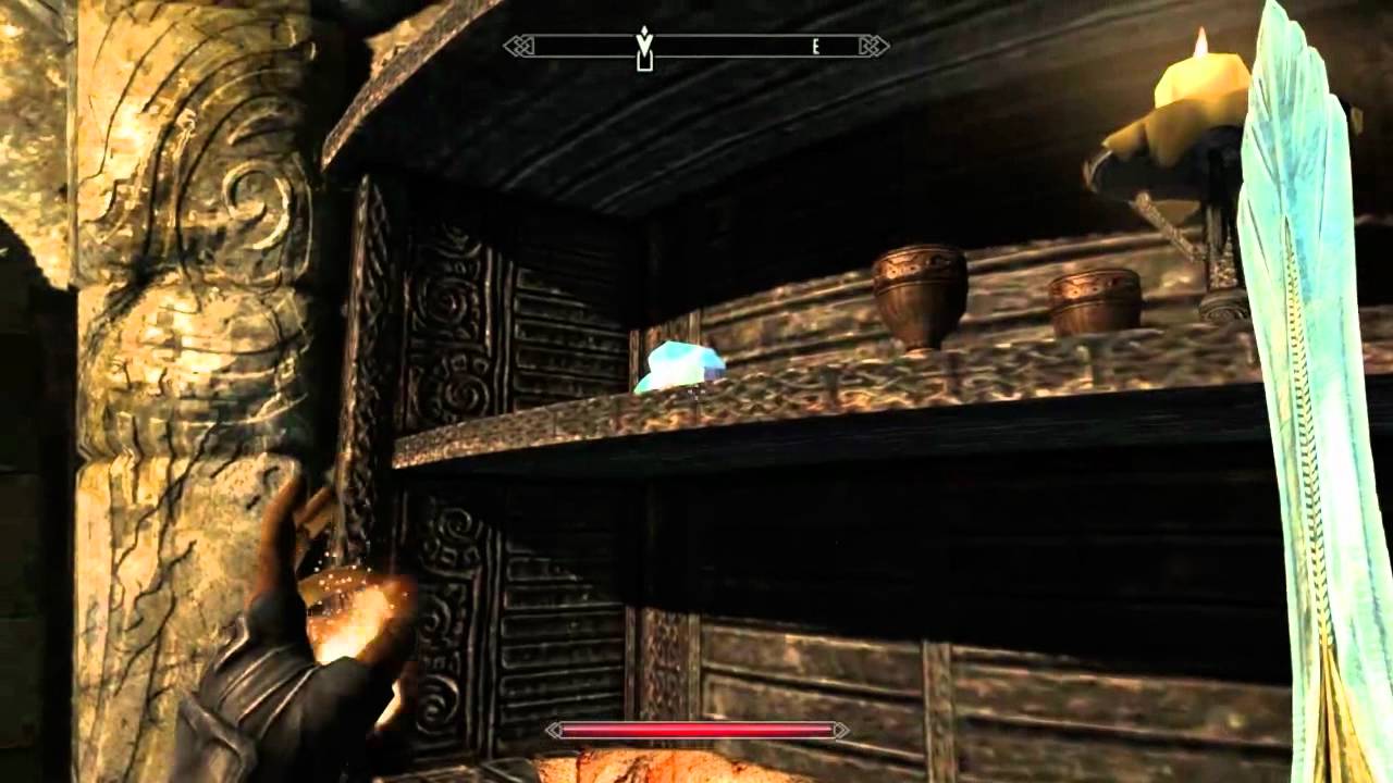 (Spoiler) Skyrim Quest to find the staff of Magnus (Part 1) YouTube