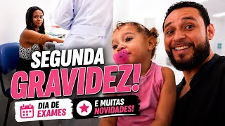 Dia de Exames, Muitas Novidades e Emoções ❤️