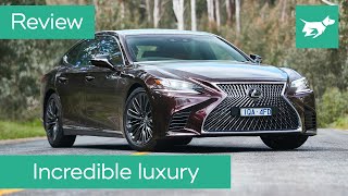 Lexus LS 500 2020 review