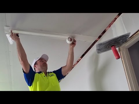 How to Prefill Drywall Tape and Mud Butt Joints