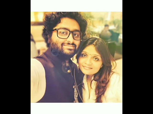 ❤Arijit Singh and his wife ❤😍🥰 class=