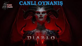 Beraber göz atalım: Diablo 4 open beta - Türkçe canlı oynanış (Druid)