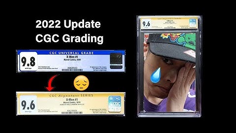 No longer an Allowable Defect in a CGC 9.8 | Before you submit comics to CGC, watch this!