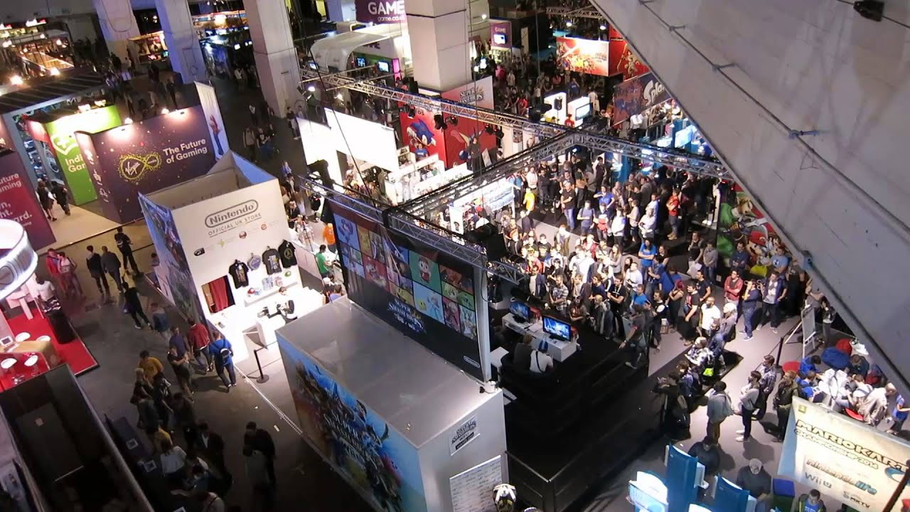 gaming logo EGX 2014