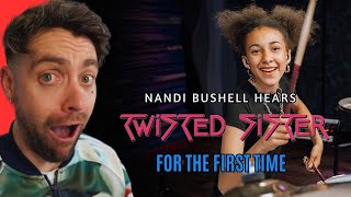 "UK Drummer REACTS to Nandi Bushell Hearing Twisted Sister For The First Time REACTION"