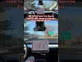 FSD 14.2.2.5 turns R on Stop on clear, merges to C Expwy. Get Out NY Test #teslafsd #fsdbeta #fsd