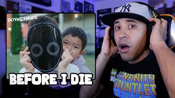 BoyWithUke - Before I Die (Official Video) Reaction
