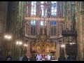 Regina caeli latin mass and festive organ processional