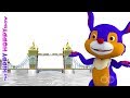 London Bridge Is Falling Down I 3D Nursery Rhymes for Kids and Children I Baby Songs