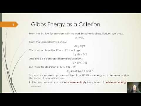 Module 10A Gibbs Minimum Criterion