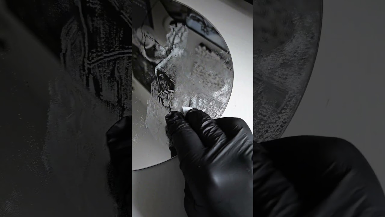 berserk engraved mirror 💀               