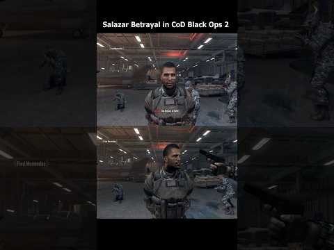 Salazar's Betrayal in CoD Black Ops 2 😡 All possible outcomes