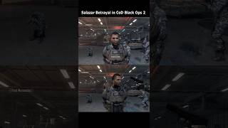 Salazar's Betrayal in CoD Black Ops 2 😡 All possible outcomes