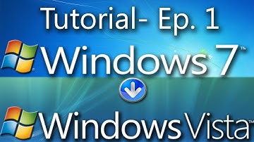 Tutorial: Windows 7 transformed to Windows Vista Episode One (OUTDATED)