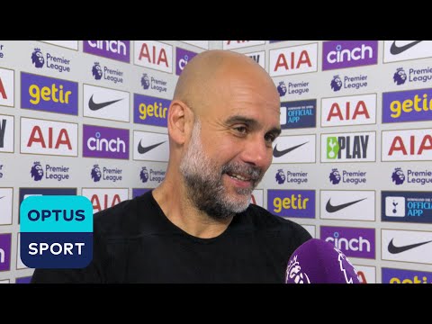 'The hardest game is the last one' | Pep Guardiola won't celebrate just yet