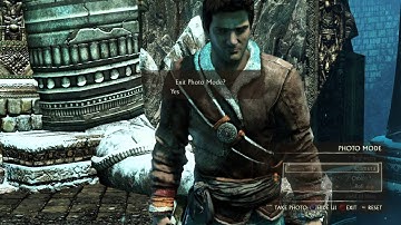 GLITCH IN    Uncharted: The Nathan Drake Collection