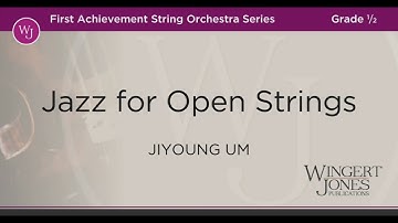 Jazz for Open Strings - Jiyoung Um