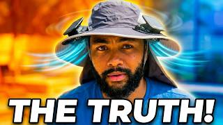 The TRUTH About These Solar Fan Hats By Glitopper