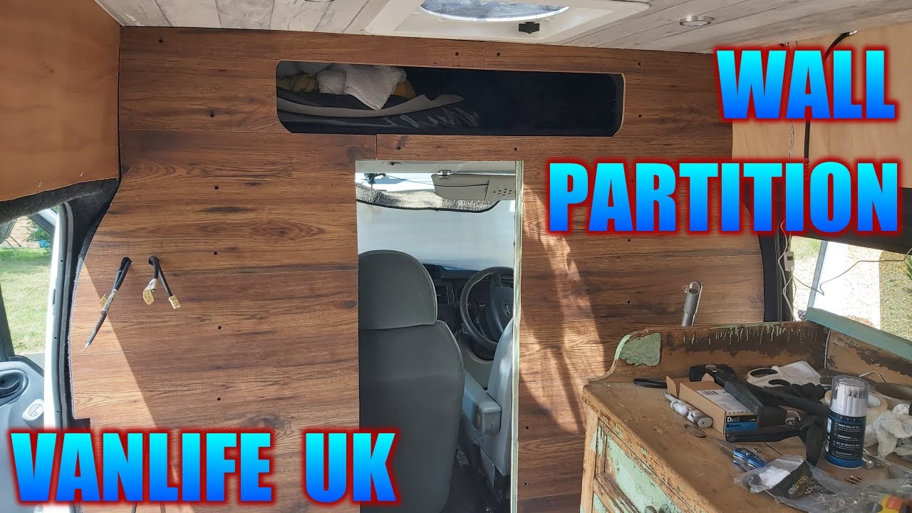 van-wall-partition-bulkhead-divider-vanlife-uk-youtube