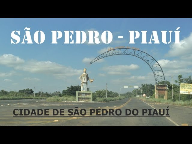 São Pedro do Piauí Piauí fonte: i.ytimg.com Fonte: i.ytimg.com