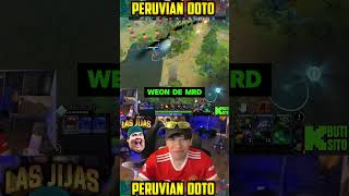 EL REAL "SE METE CABE SOLITO"😆#shorts #dota2 #dotaclips #peruviandoto #smashdota2 #buti