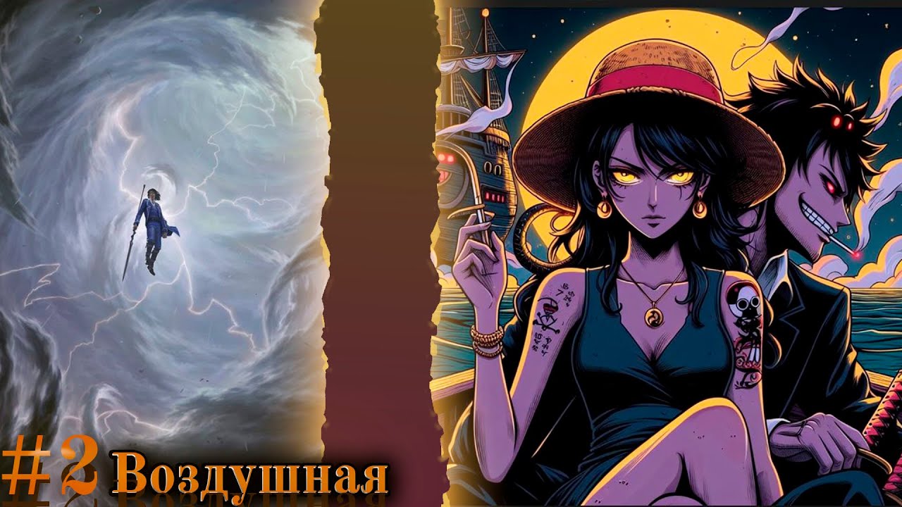 Ван Пис Альтернативный Сюжет | Воздушная часть 2 альтернативный сюжет