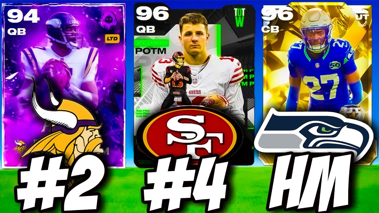 Рейтинг ТОП-5 тематических команд в Madden 26, которые вам необходимы для победы в играх!