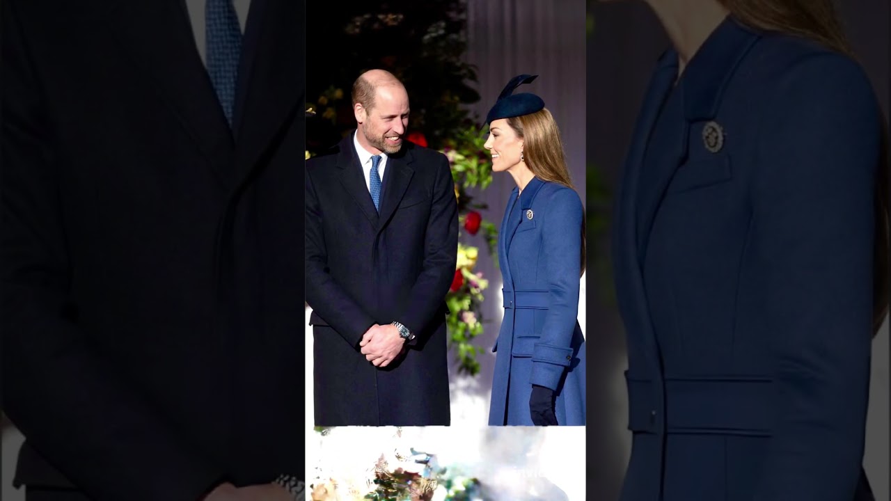 Once You Watch This, You&rsquo;ll Never Get Tired of William & Catherine ❤️#shorts #kate #king #queen