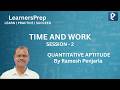 Time and Work Part - 2
