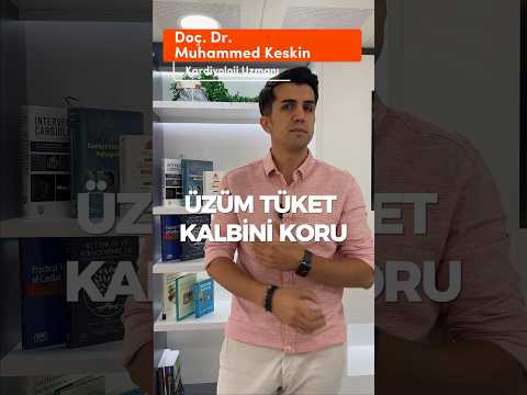 Üzüm Tüket Kalbini Koru