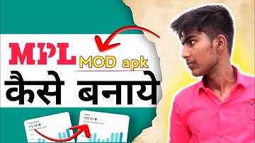 😱How Do Make MPL MOD Apk Mod Apk Kaise Banaye🤑MPL Mod Computer,Phone kaise Banaye🤑@Hackingguru2273