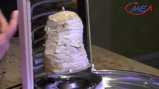 شاورما او كص الدجاج chicken shawerma, samira's kitchen, episode # 161 part 1