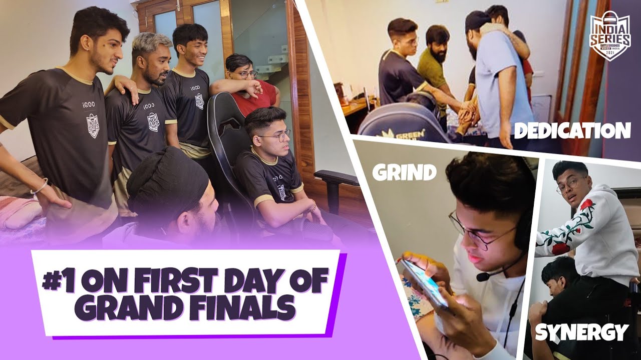 Team Godlike #1 in BGIS Final Day - 1 | Behind the Scene | Godl LoLzZz ...